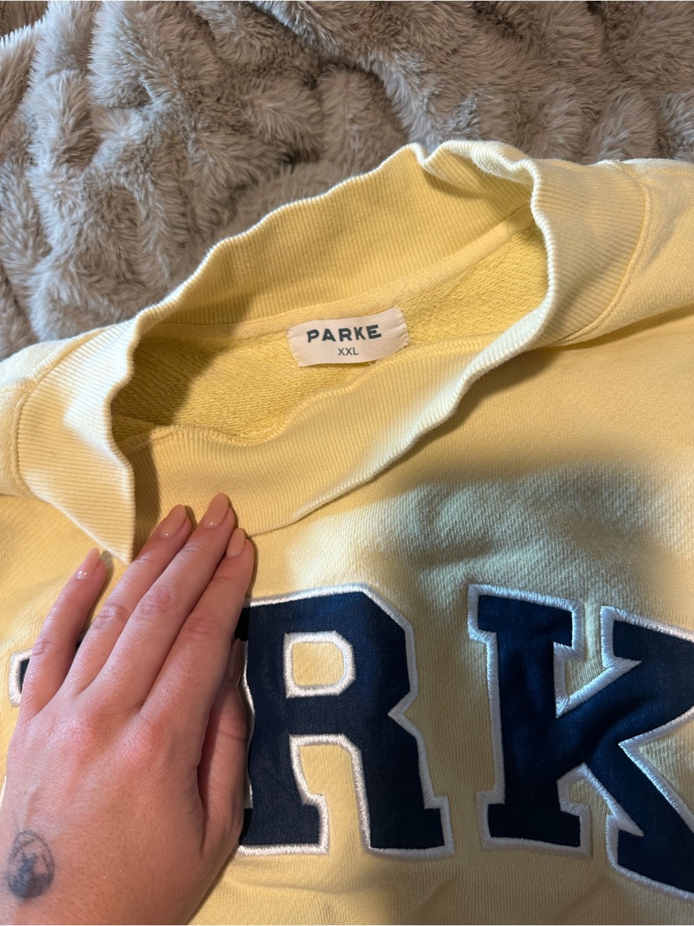 PARKE Mockneck Sweatshirt - Picture 4 of 4